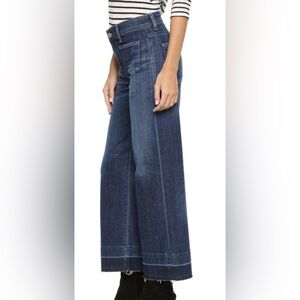Agolde June size 31 sailor high rise wide leg cropped jeans